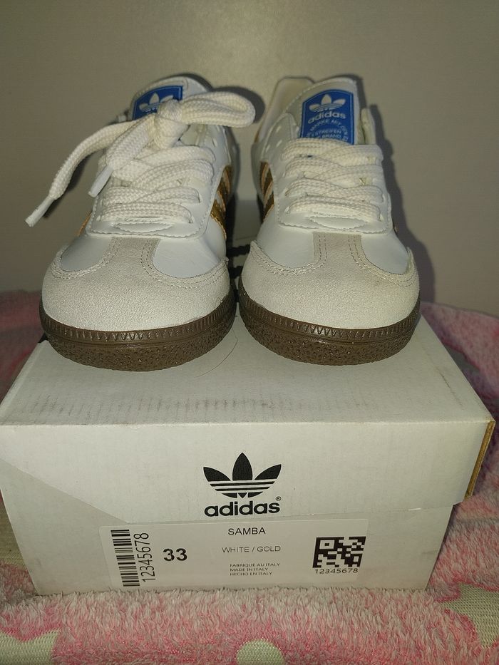Chaussure enfant Adidas Samba - photo numéro 4