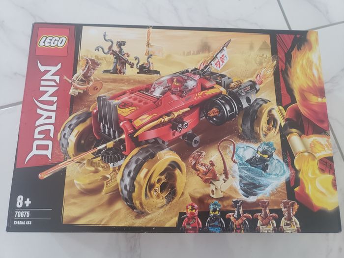 Lego 70675 - Le 4x4 Katana - neuf