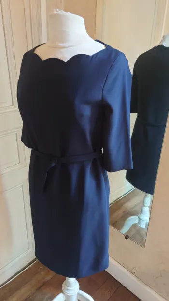 Robe noire Claudie Pierlot T36