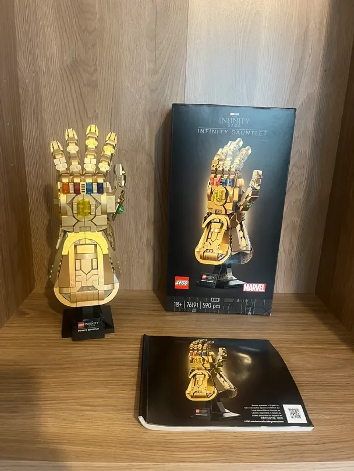 LEGO - Le Gant de l’infini