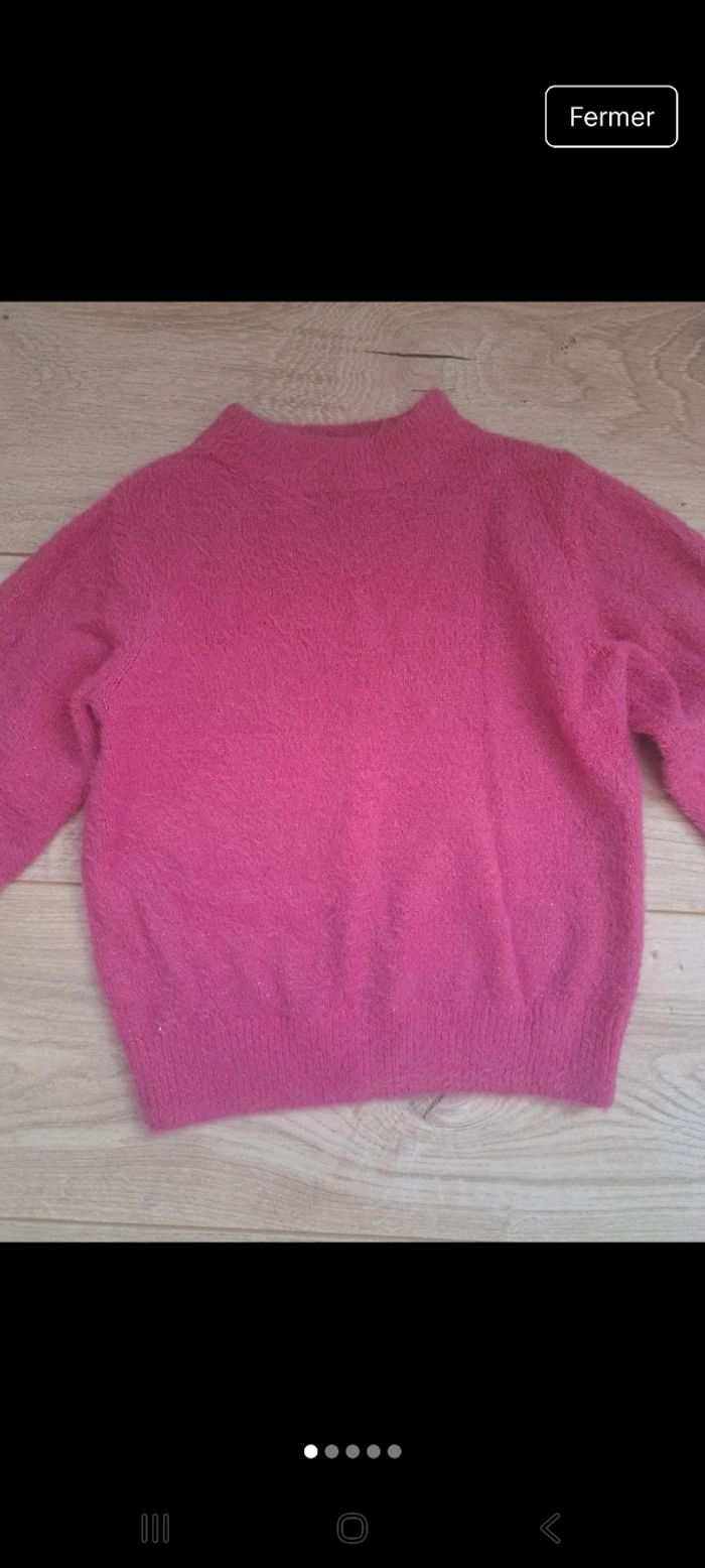 Pull doux fille - photo numéro 2