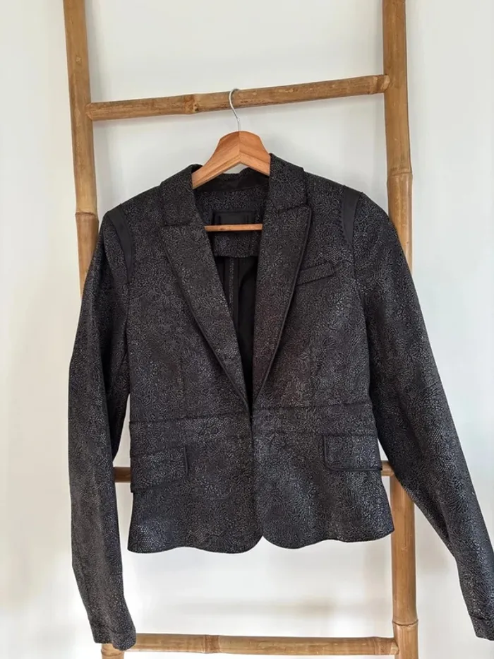 Ensemble rock Blazer + pantalon Eva Kayan taille S - photo numéro 2