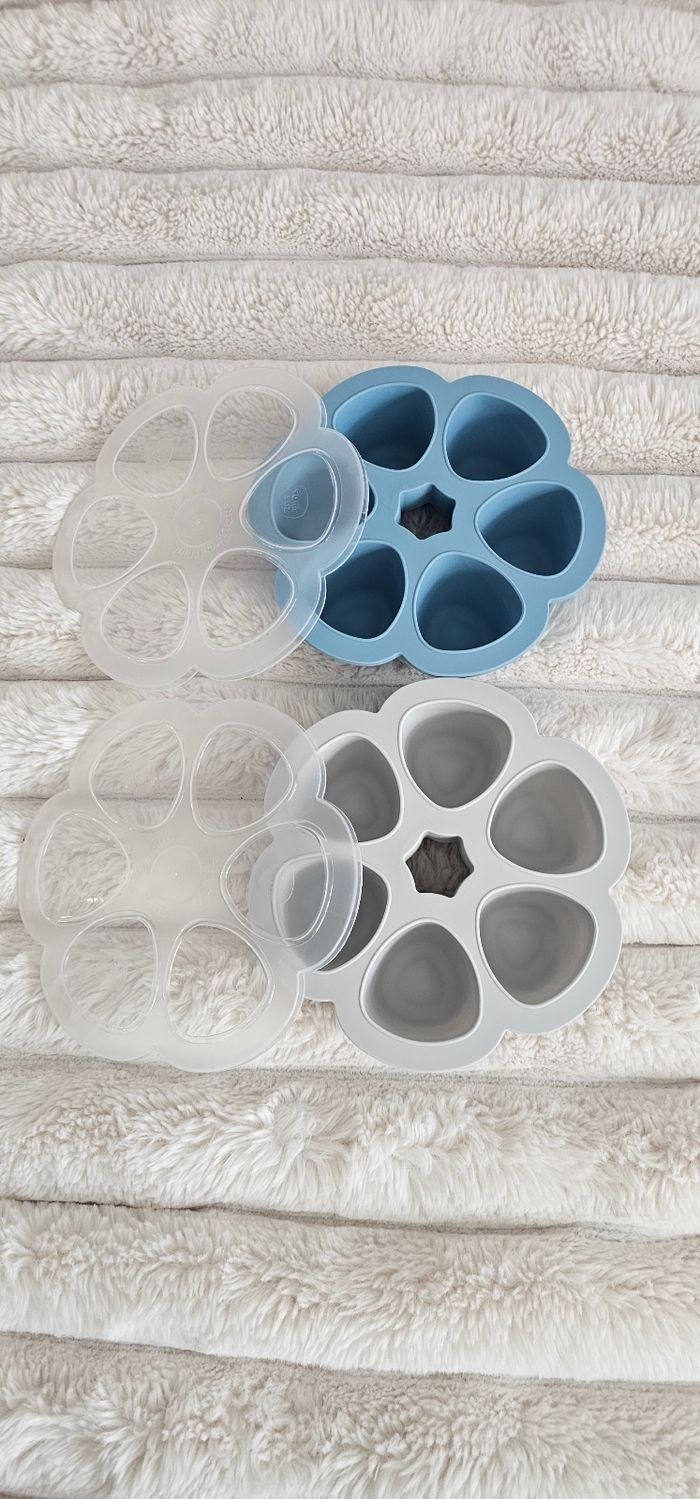 Lot de 2 fleurs 🌸 multiportions BEABA 90ml