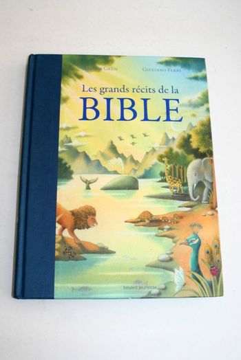 Les grands récits de la Bible de chez Bayard Jeunesse