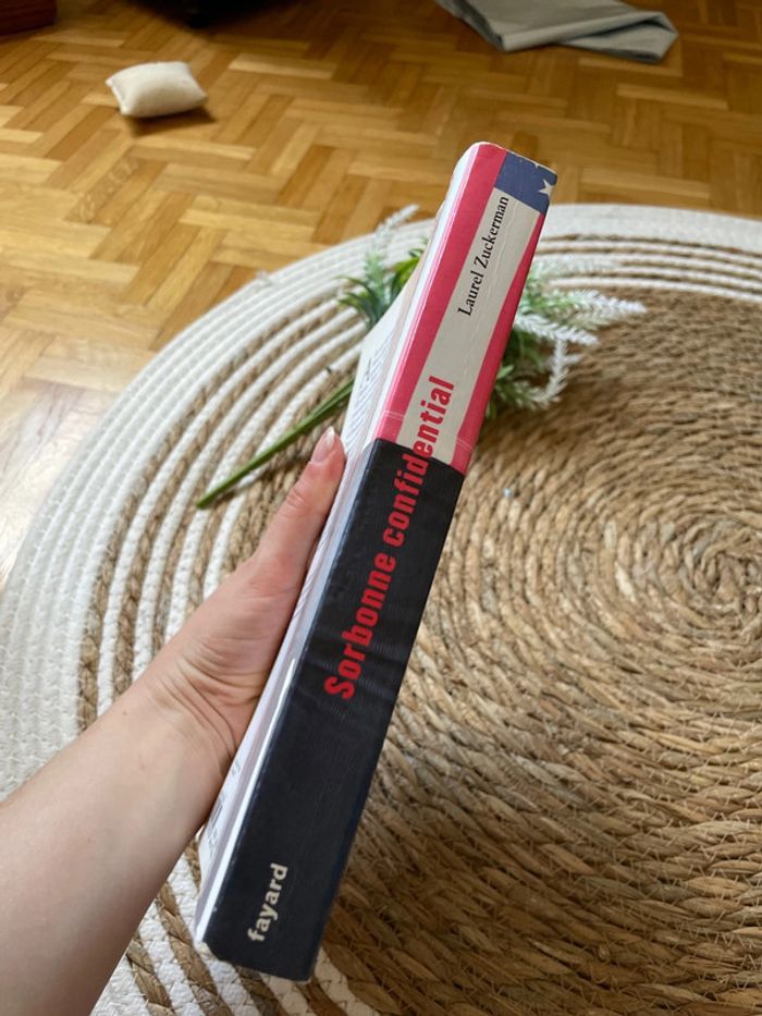 Livre - Sorbonne Confidential - photo numéro 7