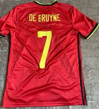 Maillot De Bruyne Belgique