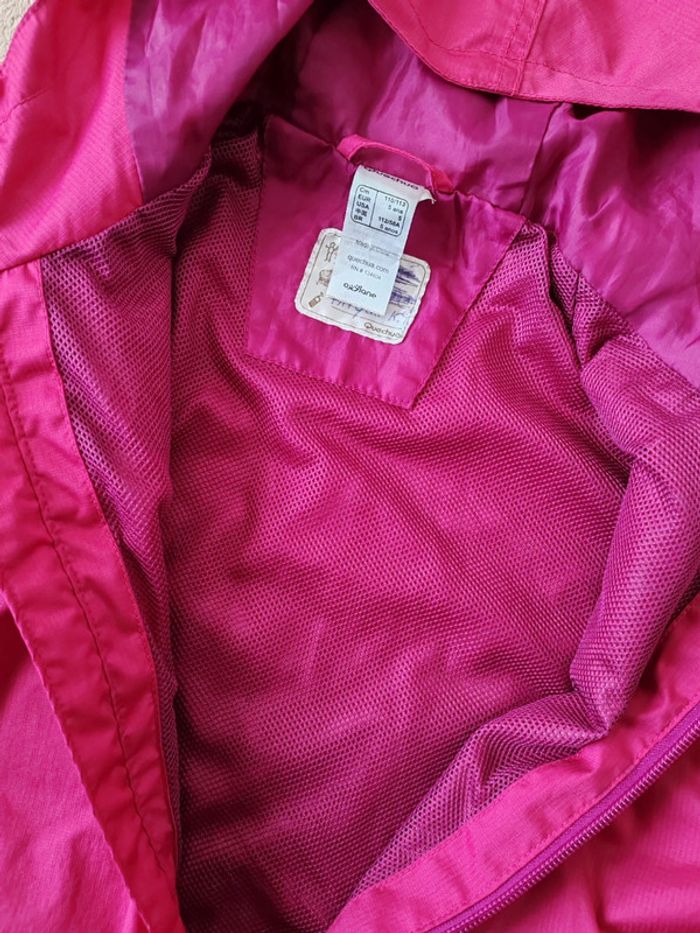 Veste légère imperméable 5 ans - photo numéro 2