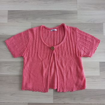 Gilet femme rose Damart taille S