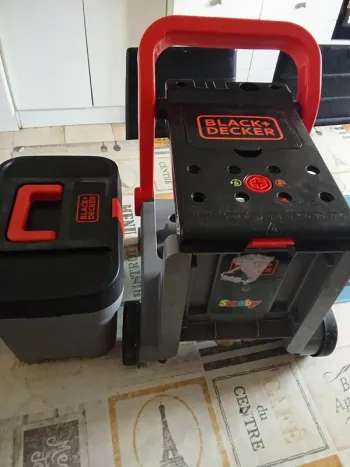 Chariot diable caisse a outils