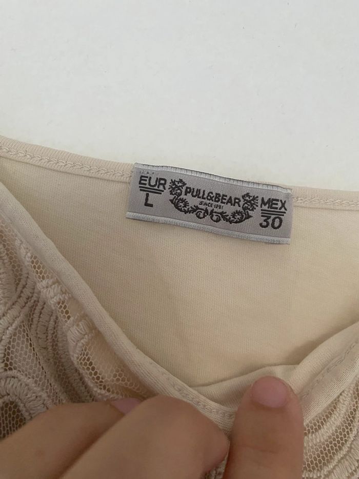 Robe femme taille L pull&bear - photo numéro 3