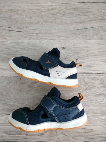 Basket à scratch légères et respirantes pointure 25 