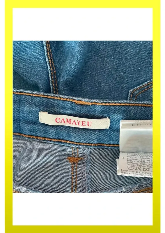 Short " Camaïeu " 🩳 - photo numéro 3