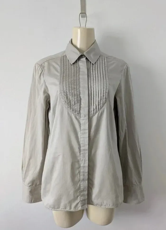 Chemisier en coton - Devernois Sport - taille 40 - photo numéro 1