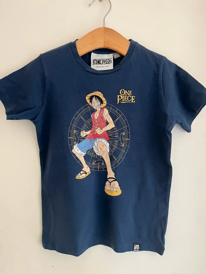 Tee shirt One Piece 7/8 ans