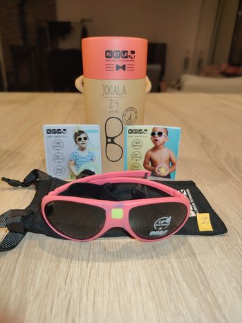 Lunette de soleil 2-4ans Ki et la 
