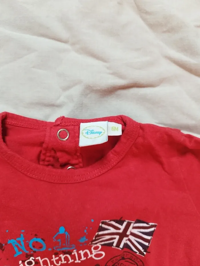 Tee shirt manches longues Cars - photo numéro 2