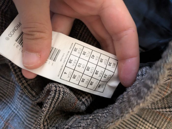 Pantalon rayé promod 38 - photo numéro 4