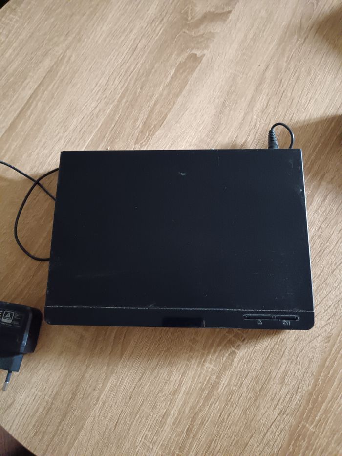 Lecteur blu-ray noir panasonic - photo numéro 2