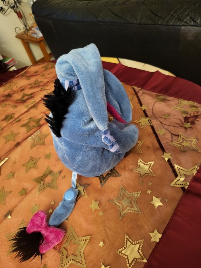 Peluche bourriquet - photo numéro 5