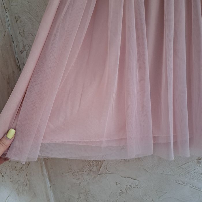 Jupe en tull rose Femme T. unique - photo numéro 5