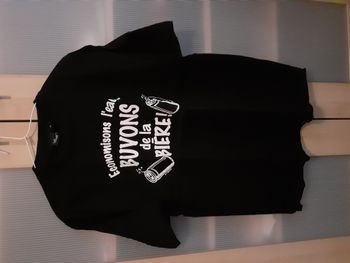 T-shirt "Buvons de la bière" Homme