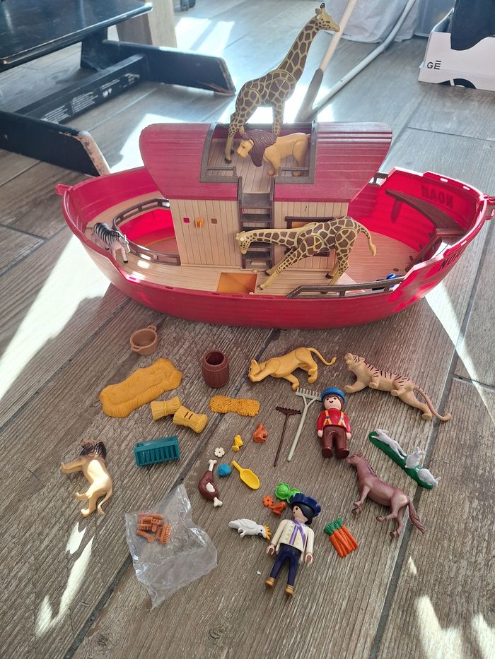 Playmobile arche de noé