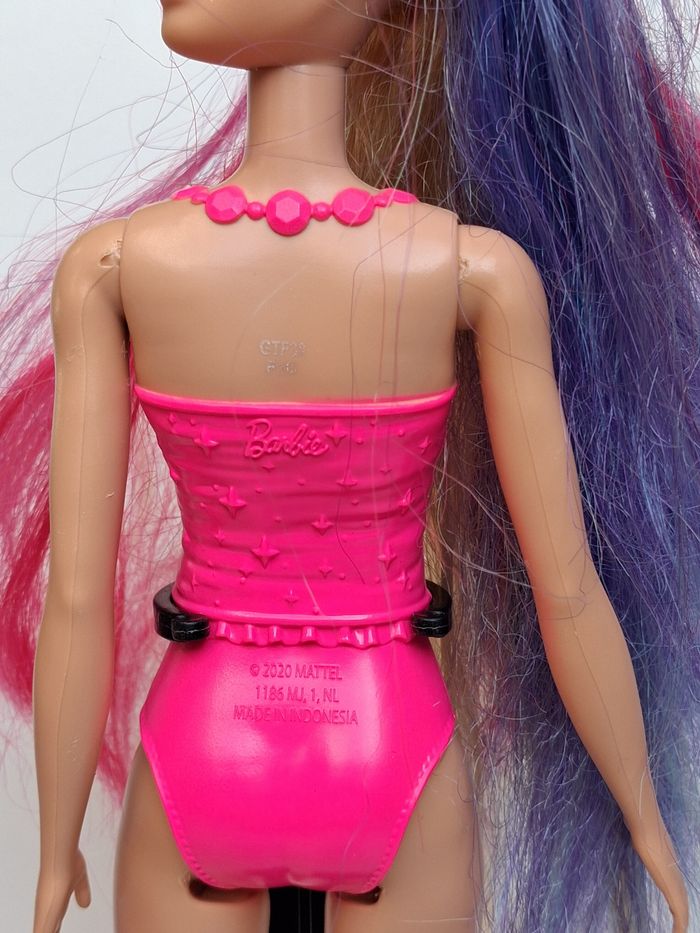 Poupée mattel Barbie Princesse Dreamtopia bicolores gtf38 - photo numéro 6