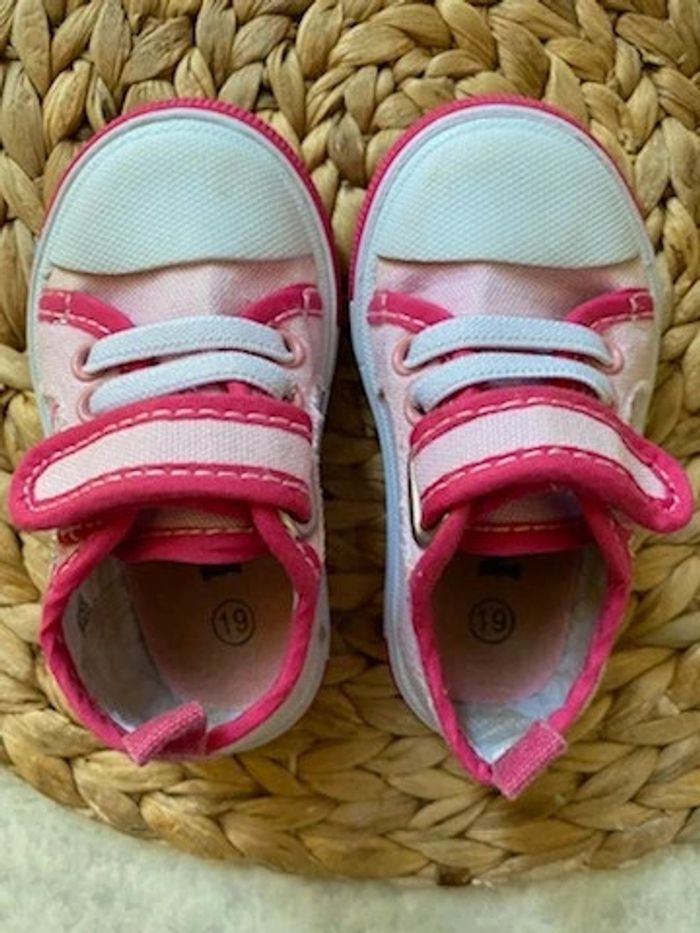 Basket bebe fille - photo numéro 4