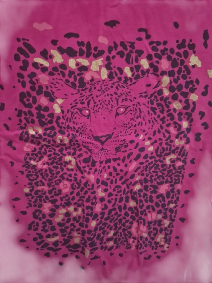 T-shirt fuchsia 10 ans - photo numéro 3