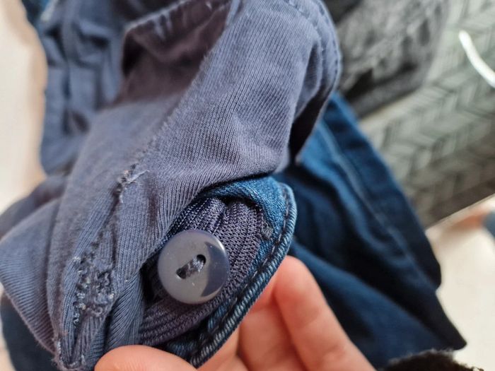 Lot de 2 jeans de grossesse - photo numéro 6