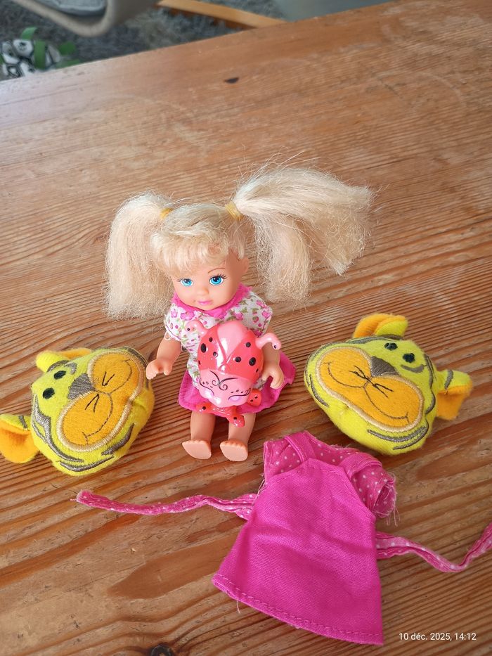 Poupée Evi Love et ses accessoires - photo numéro 2