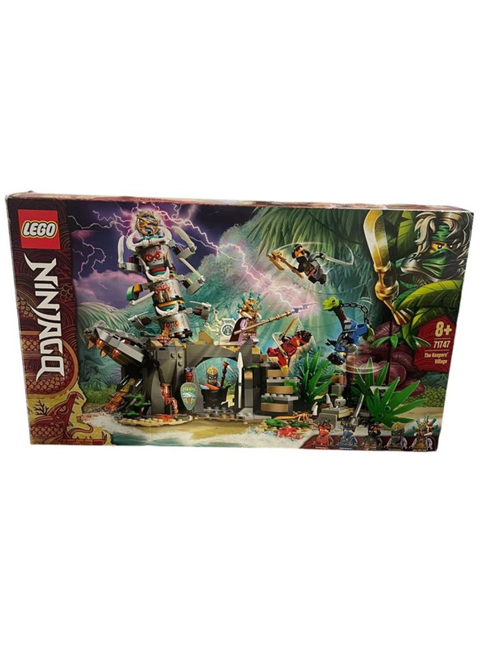 Lego Ninjago 71747 The Keepers’ Village