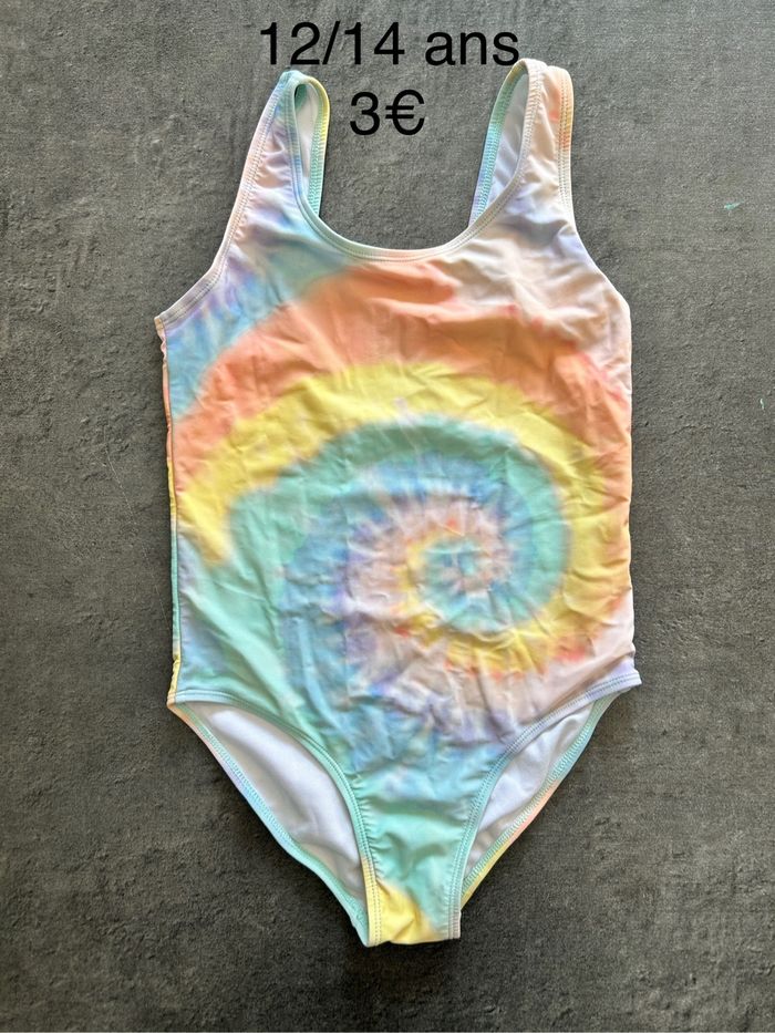 Maillot de bain multicolore