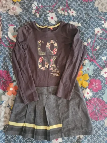 Robe little captain 6 ans