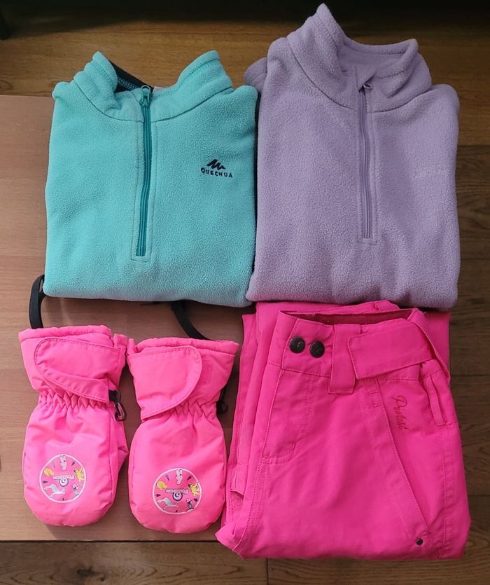 Lot vêtements de ski