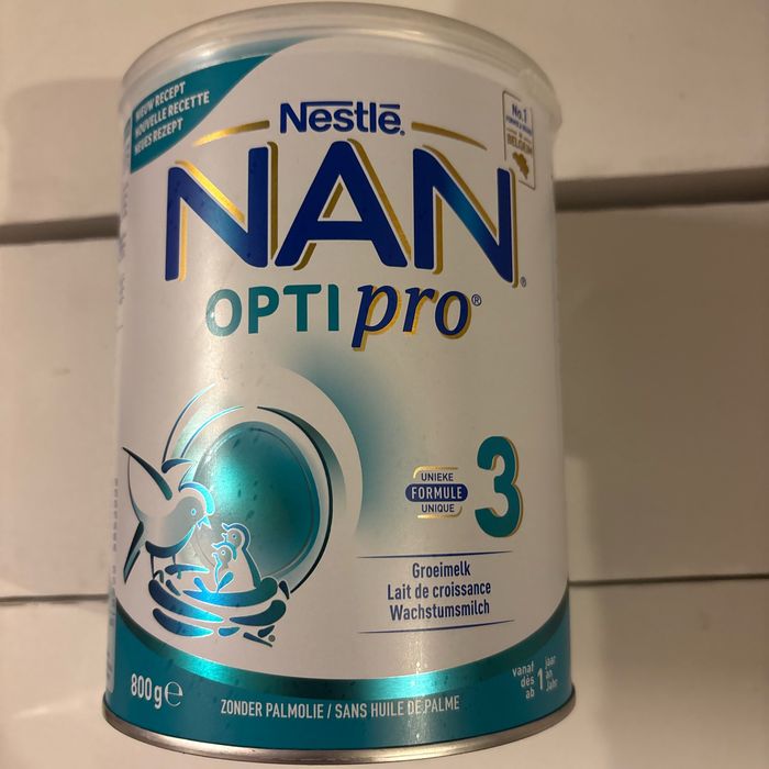 Lait NAN OPTI PRO