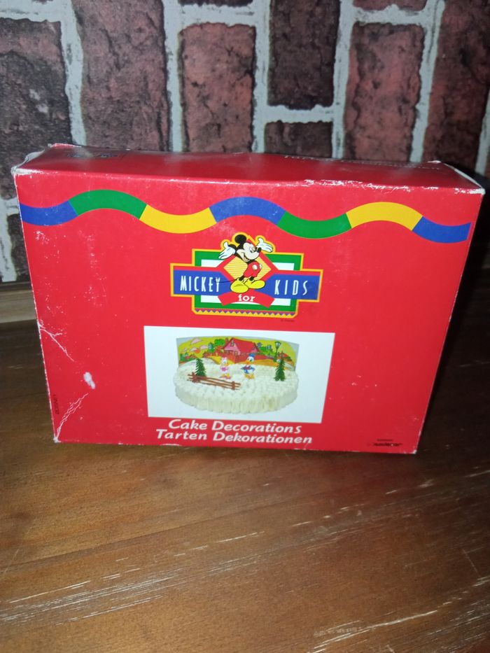 Kit anniversaire Donald et Daisy vintage - photo numéro 5