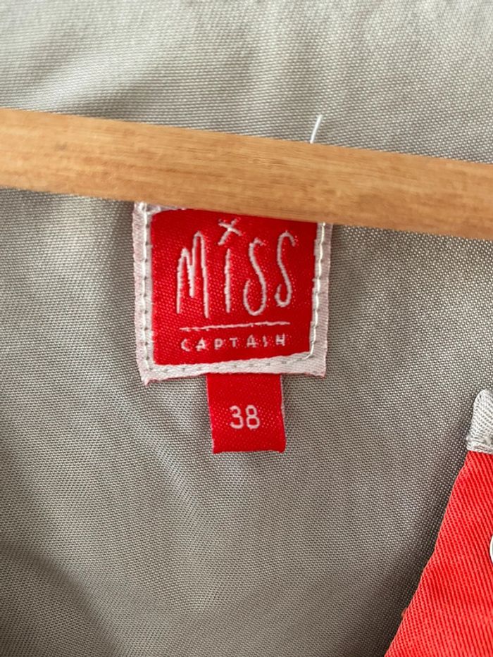 Robe miss capitain 38 - photo numéro 2
