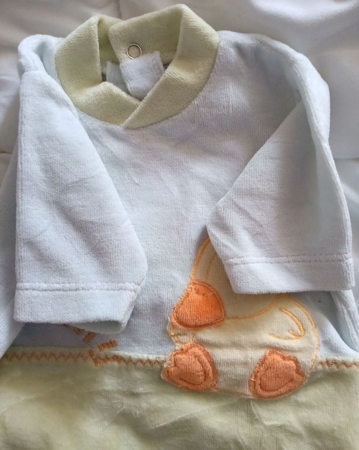 pyjama prématuré - photo numéro 3