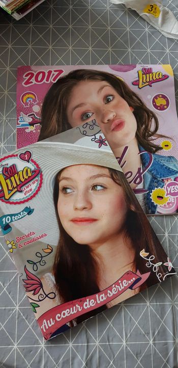 Livre soy luna
