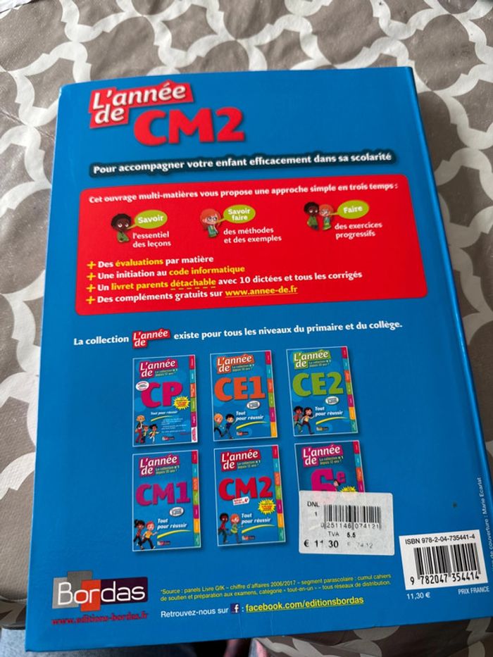 L année de CM2 bordas - photo numéro 2