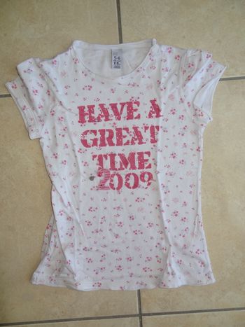 T-shirt Zara T 5-6ans