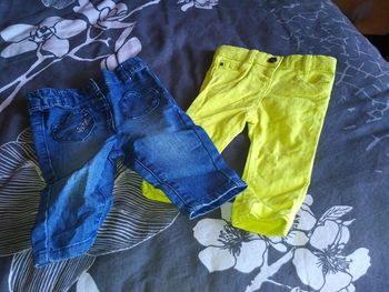 Pantalons orchestra 3 mois