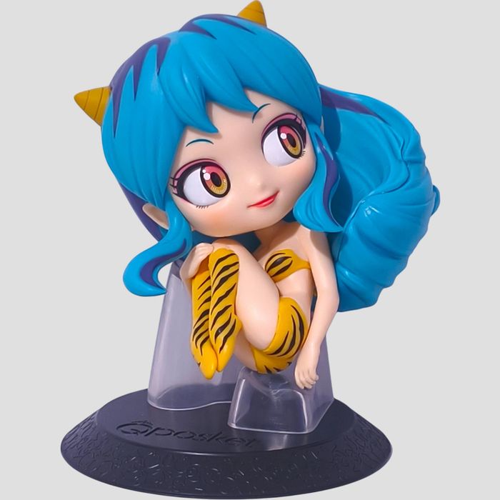 Figurine officielle Banpresto – Lum – Urusei Yatsura Anime Ver. Q Posket II A - photo numéro 6
