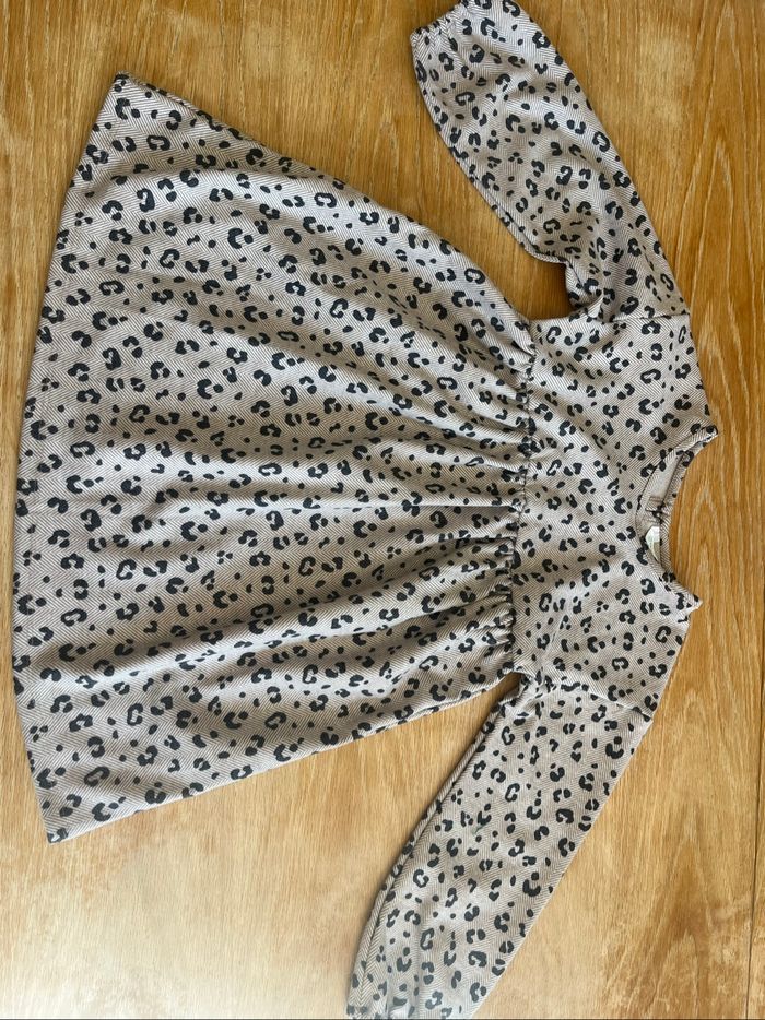 robe léopard manche longues fille primark - photo numéro 3