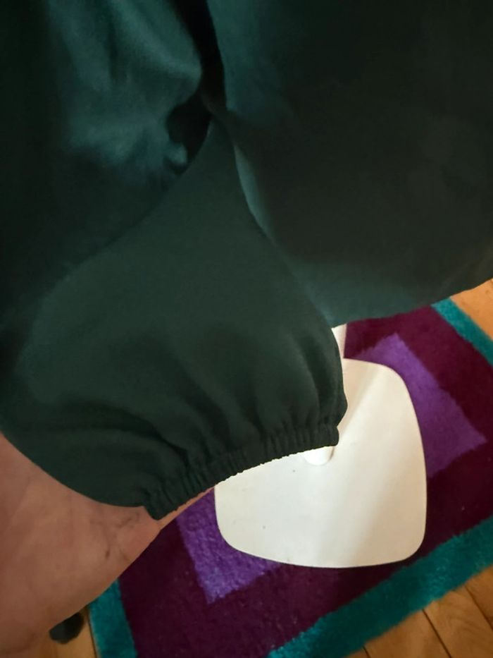 Blouse verte en très bon état taille S SHEIN - photo numéro 6