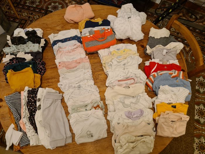 Lot Habits 3 mois fille