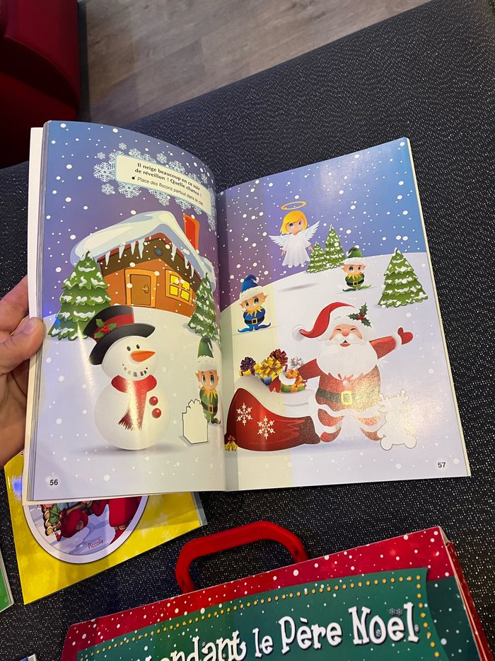 Livre autocollant de Noël - photo numéro 6