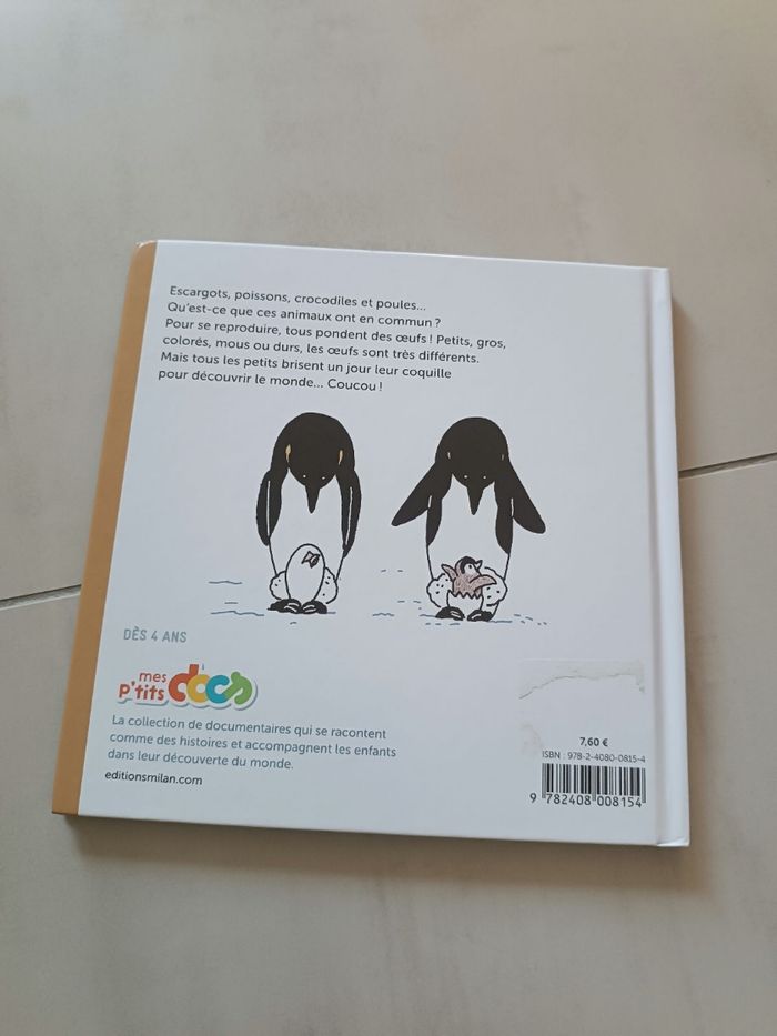 Mon p'tit docs "les oeufs" - photo numéro 2