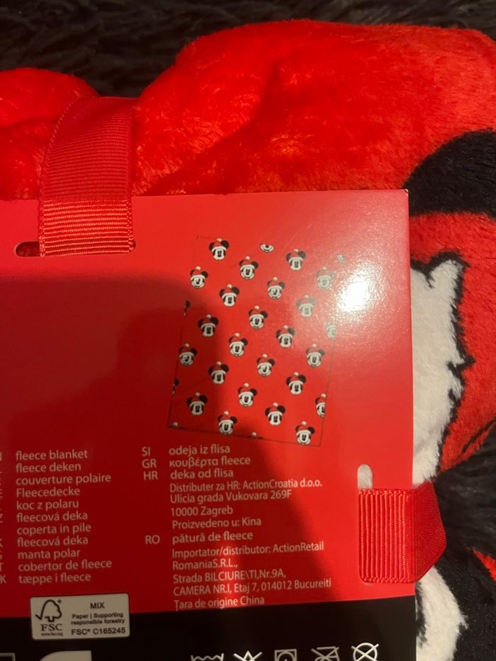 Plaid Mickey - photo numéro 3